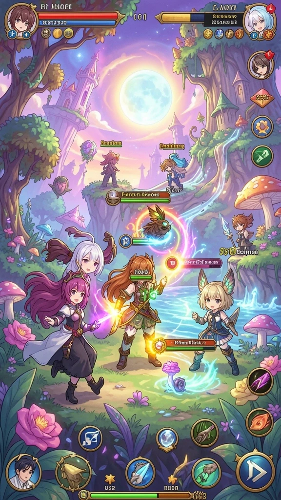 Tampilan antarmuka utama game LG111 yang menarik.