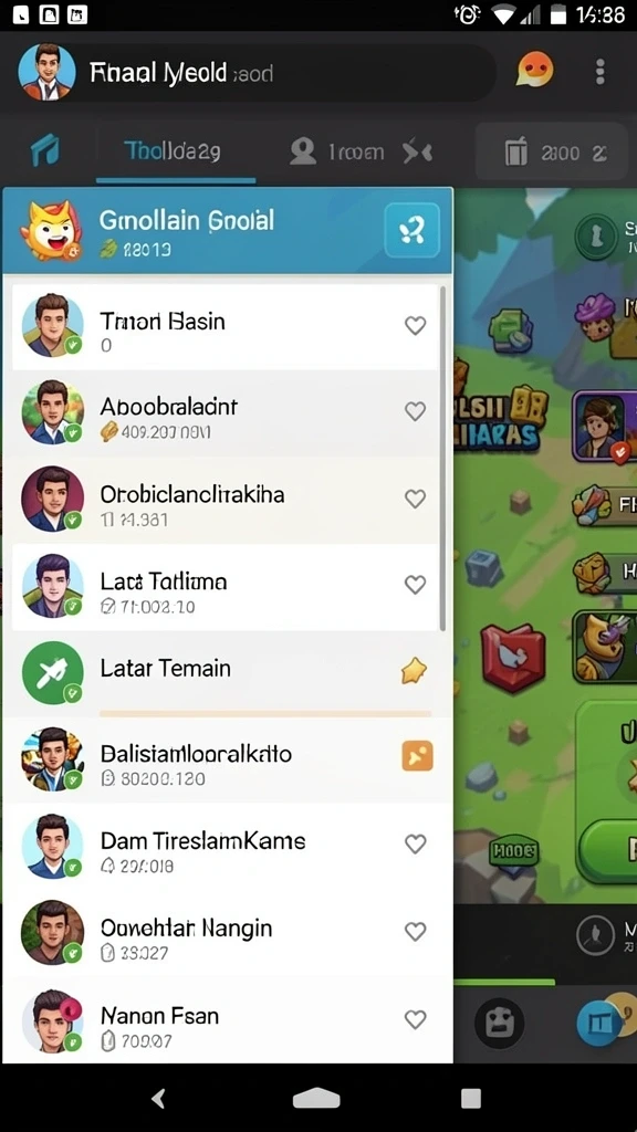 Mode permainan yang beragam dan seru.