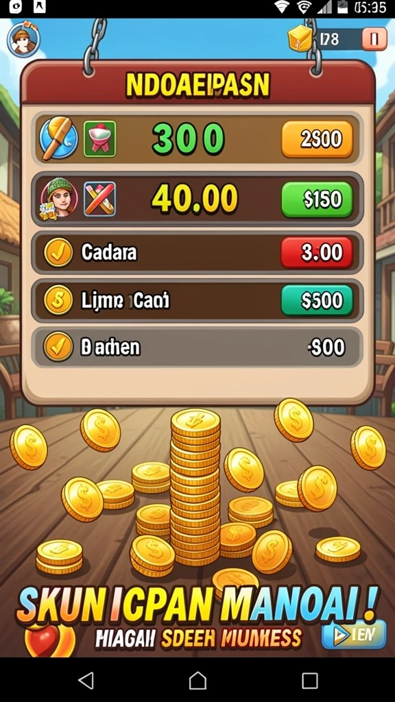 Beragam pilihan permainan slot yang seru.