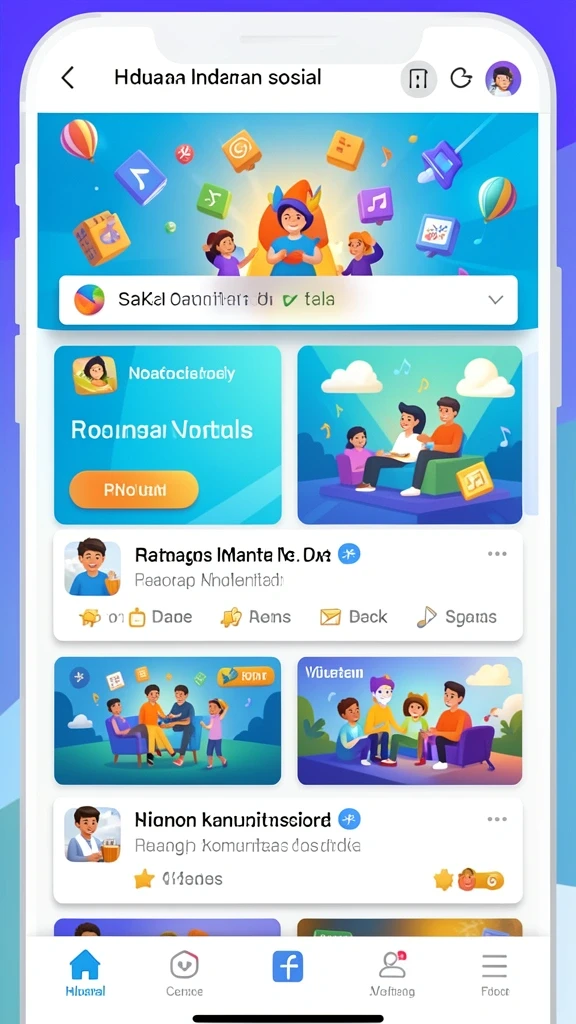 Screenshot menunjukkan suasana kompetisi antar pemain.