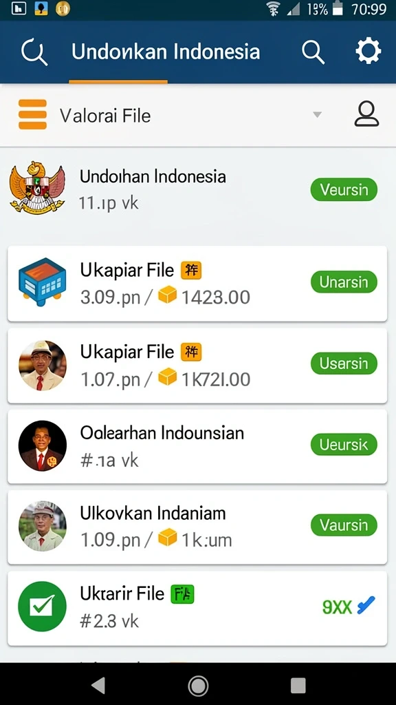 Tampilan grafis menawan dari MC777.