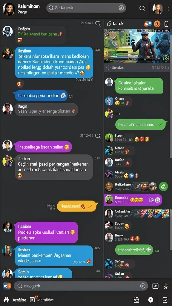 Gameplay yang seru dan mendebarkan.