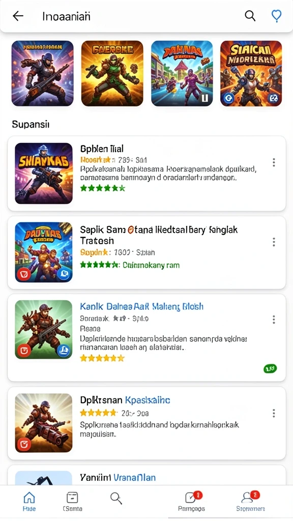 Antarmuka pengguna yang ramah dan mudah dinavigasi.