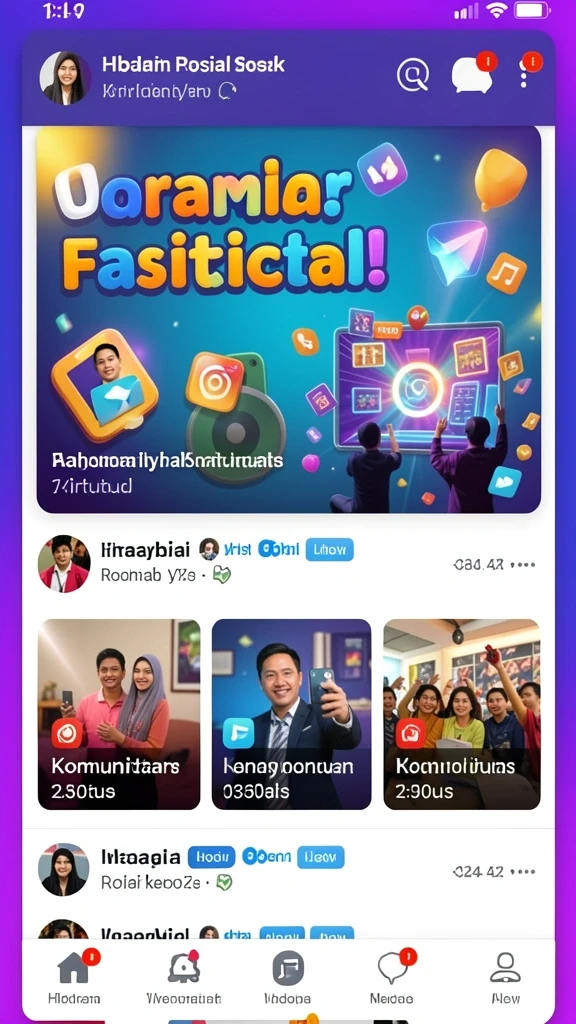 Fitur interaksi yang meningkatkan pengalaman bermain.
