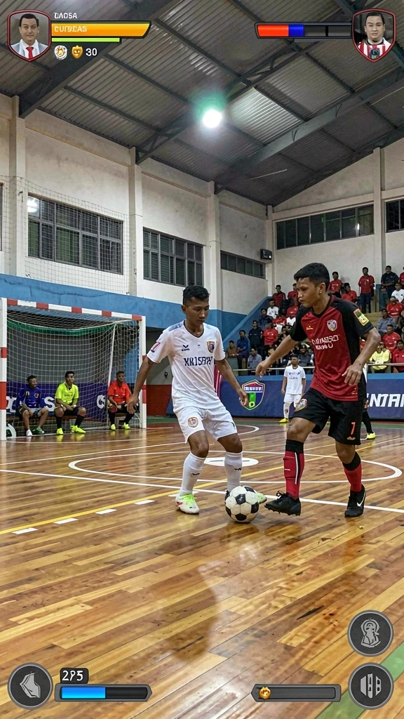 Tampilan antarmuka yang menarik dan mudah digunakan.