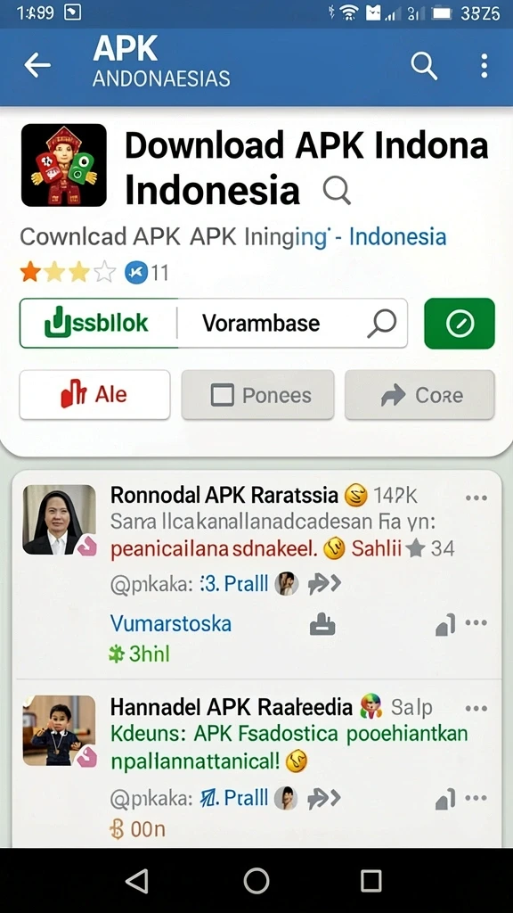 Tampilan antarmuka yang user-friendly dan menarik.