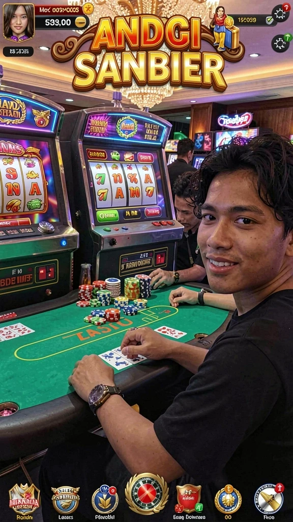 Level-level menantang yang selalu diperbarui.