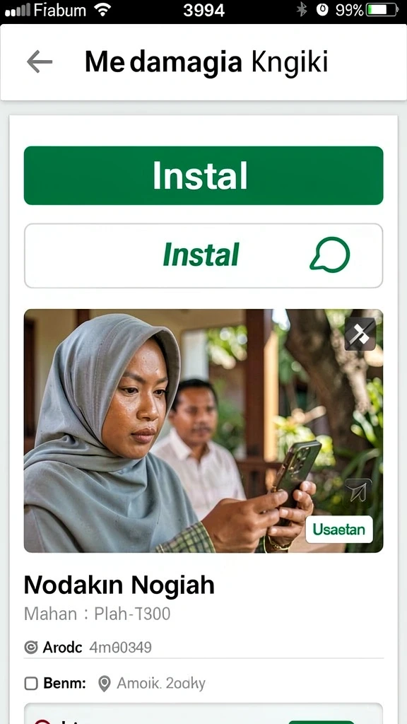 Tampilan grafis yang memukau di MERDEKA138.
