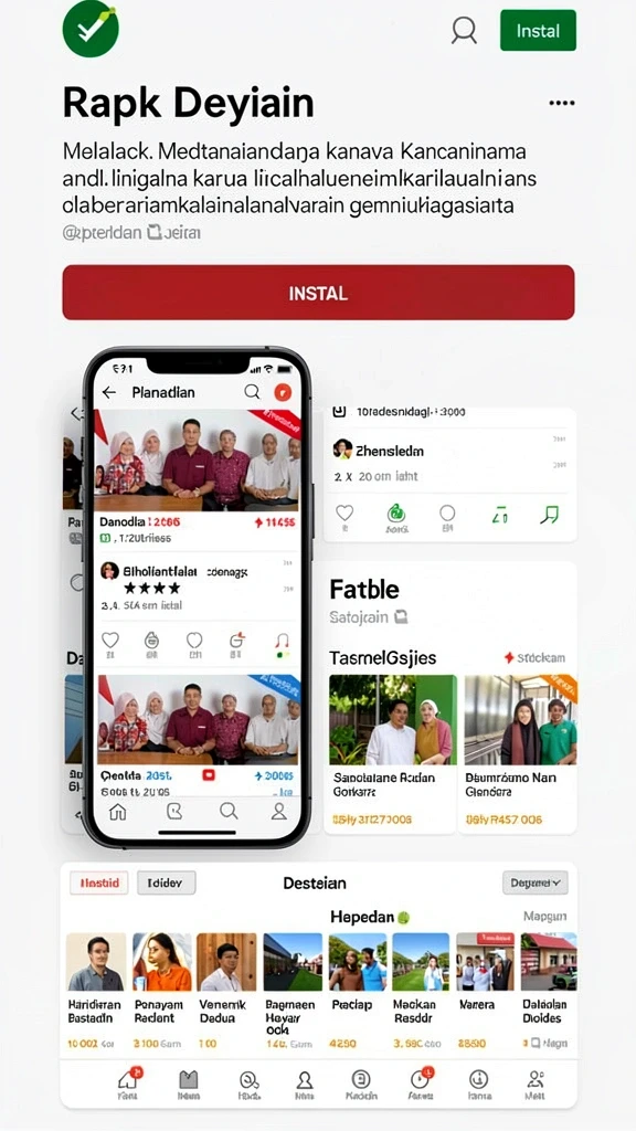 Mode multiplayer yang memungkinkan bersaing dengan teman.