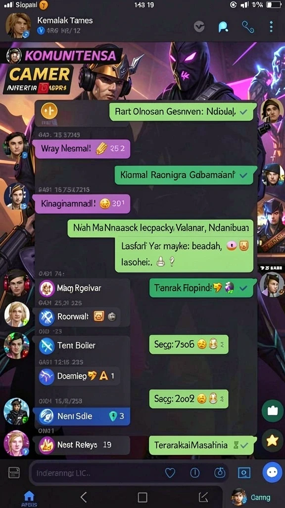 Event khusus yang menawarkan hadiah menarik setiap bulan.