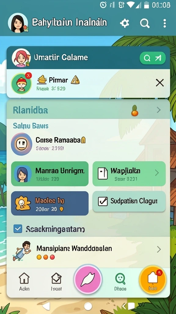 Tampilan antarmuka yang intuitif dan mudah digunakan.