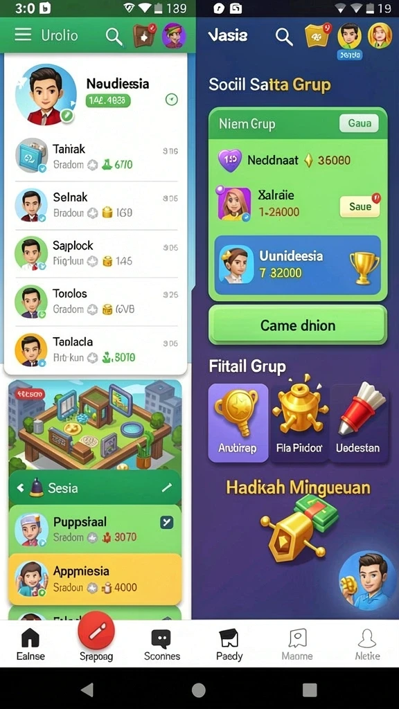 Screenshot menampilkan grafis yang menakjubkan dalam N32.