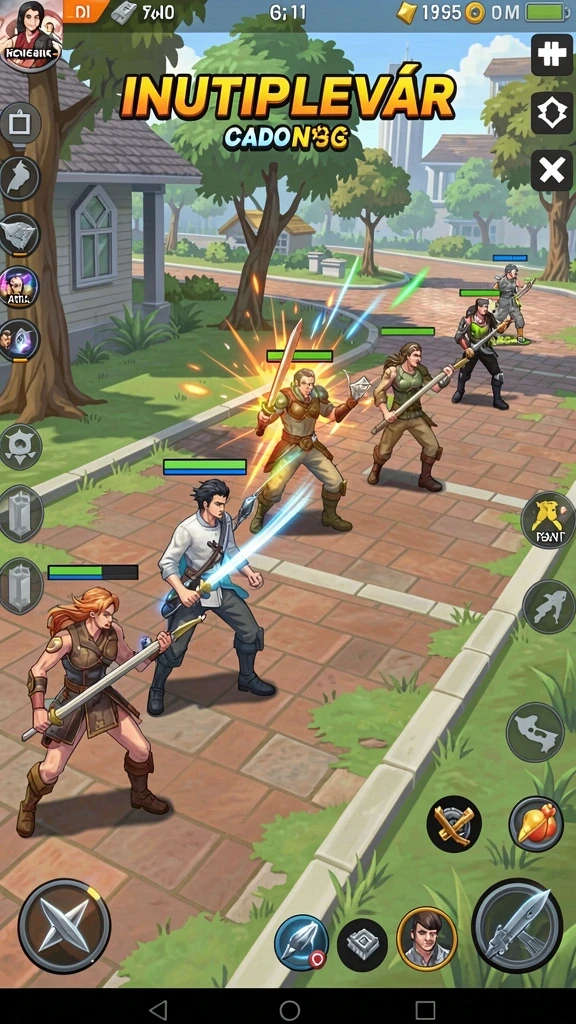 Screenshot memperlihatkan aksi pertarungan yang seru di N32.