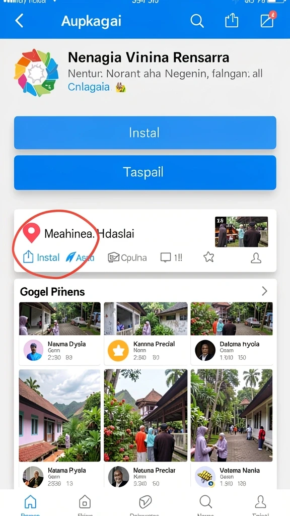 Tampilan antarmuka yang sederhana dan user-friendly.