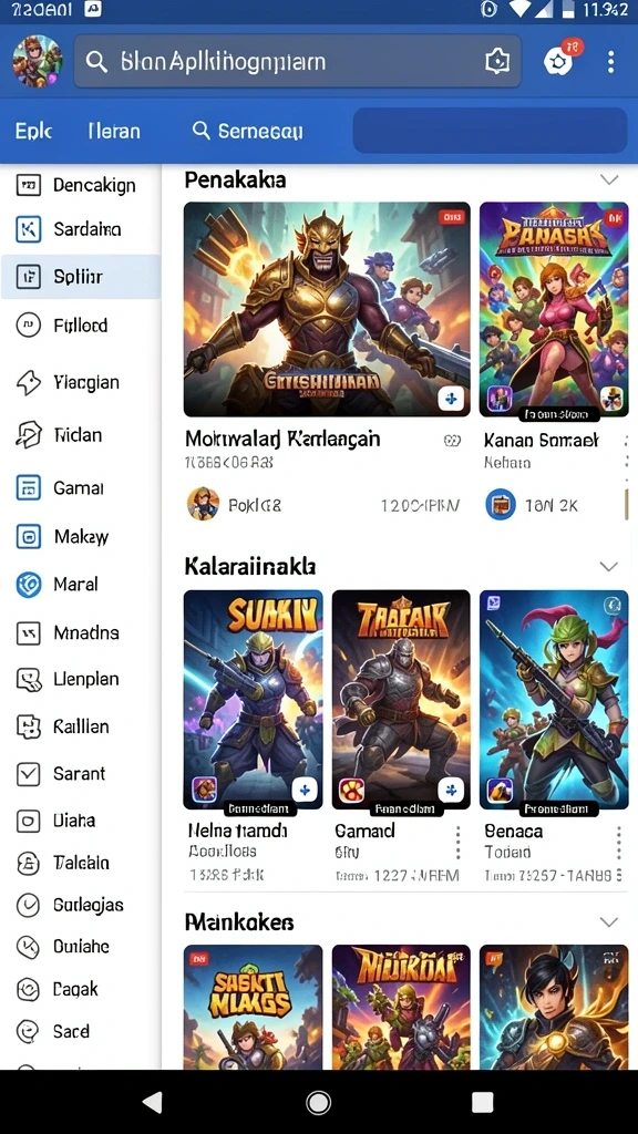 Deskripsi quest yang jelas dan informatif.