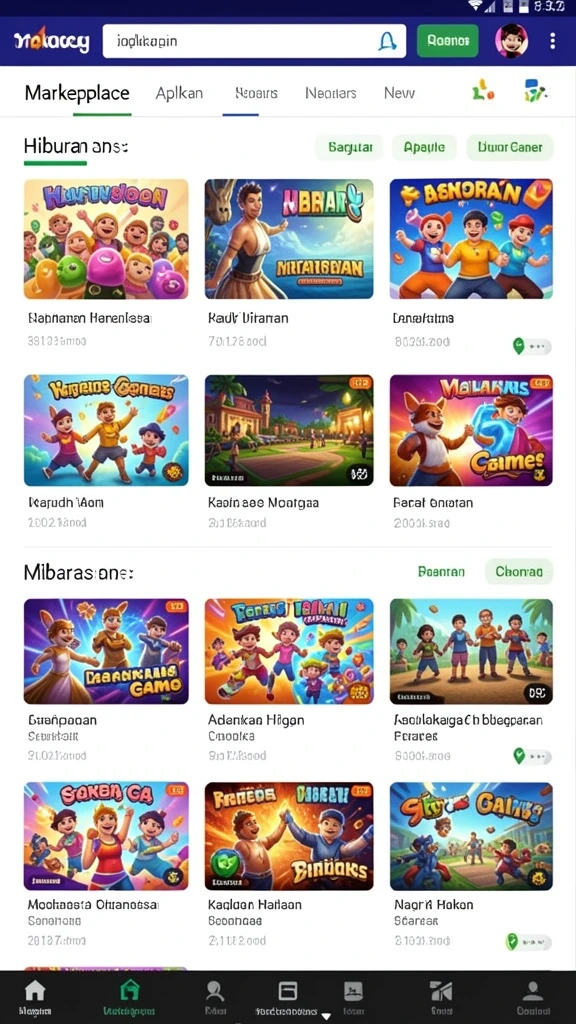 Berbagai karakter menarik untuk dimainkan.