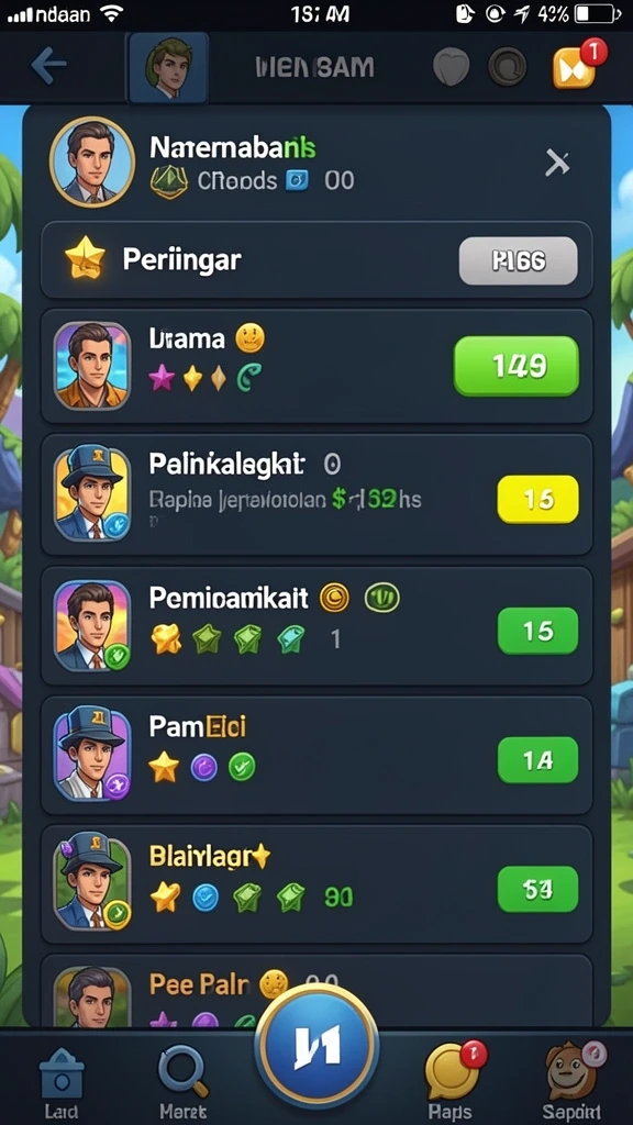Karakter baru yang siap menambah keseruan permainan.