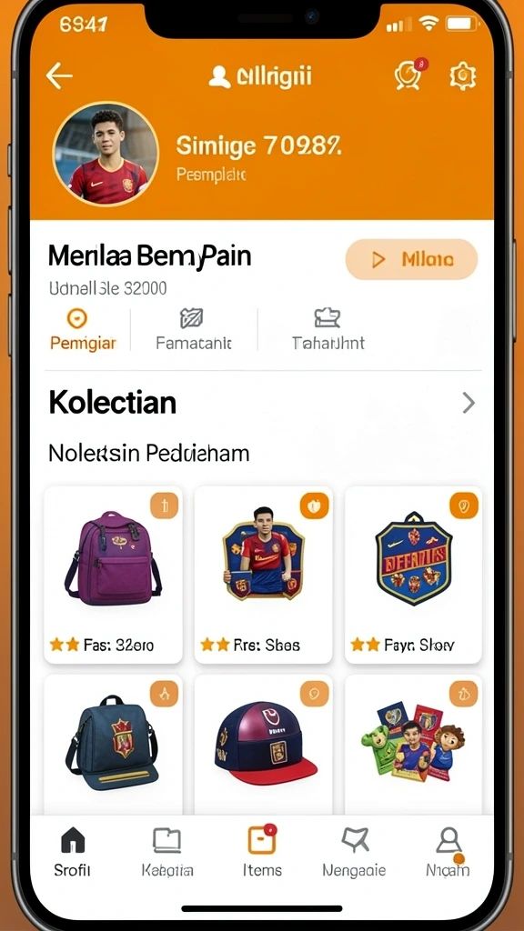 Screenshot kedua menunjukkan grafis level yang menakjubkan.