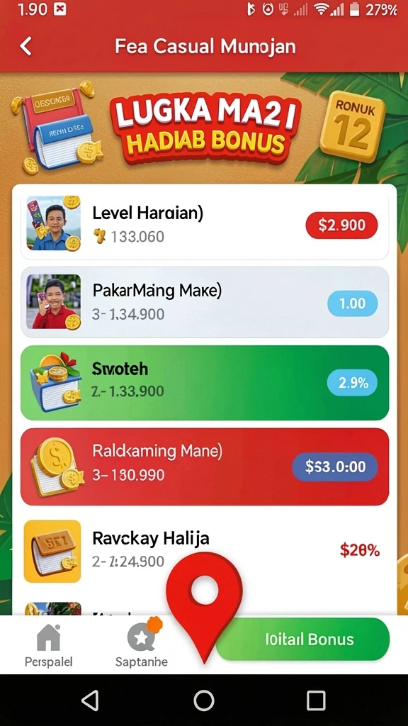 Level baru yang menantang dan menarik untuk dijelajahi.