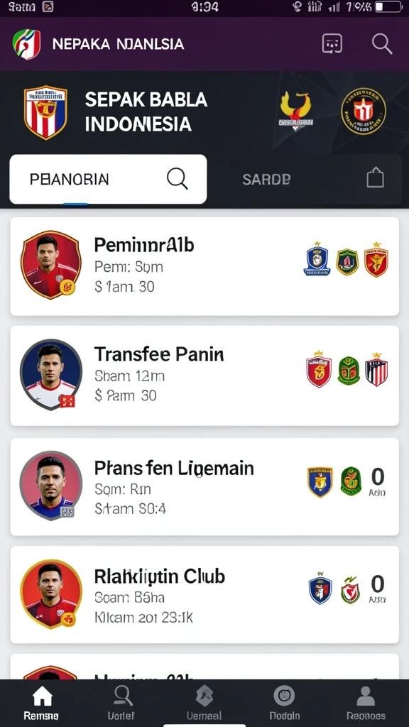 Tampilan antarmuka yang menarik dan mudah digunakan.