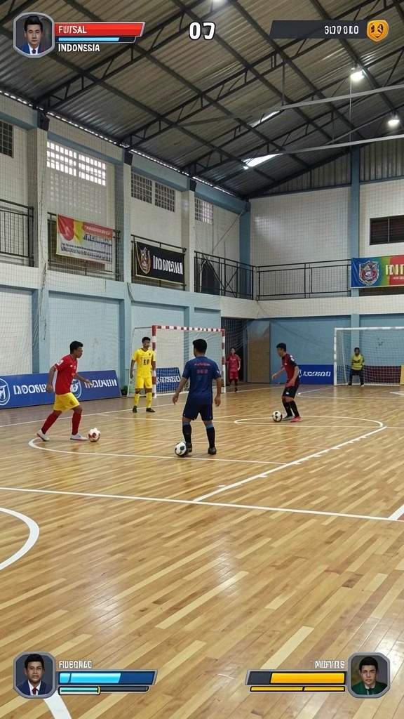 Level-level menantang yang memacu adrenalin dalam permainan.