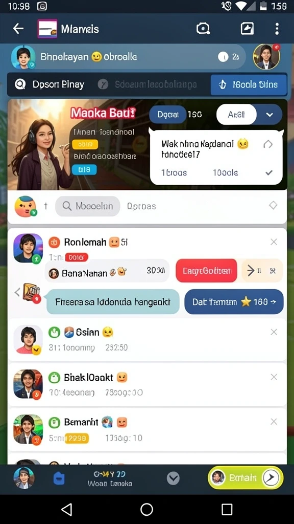 Karakter utama dengan kemampuan unik yang menarik.