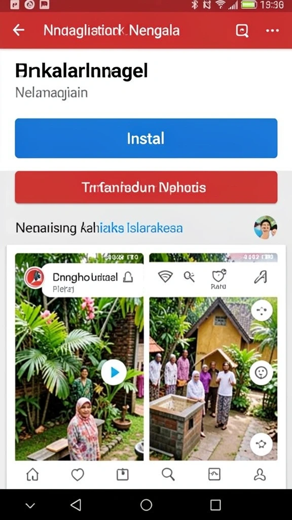 Tampilan antarmuka yang menarik dan mudah digunakan.