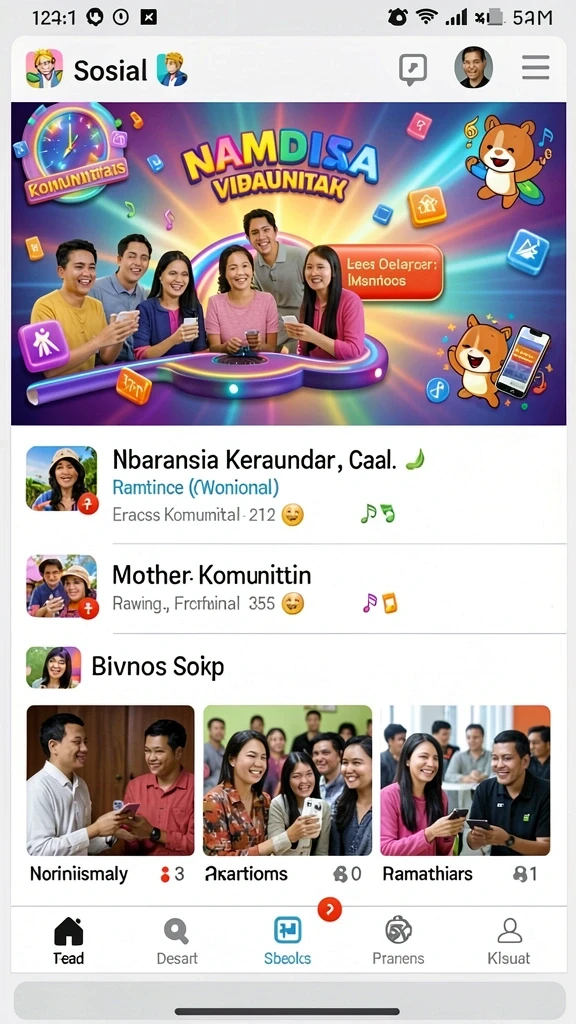 Fitur bonus yang menarik menambah keseruan bermain.