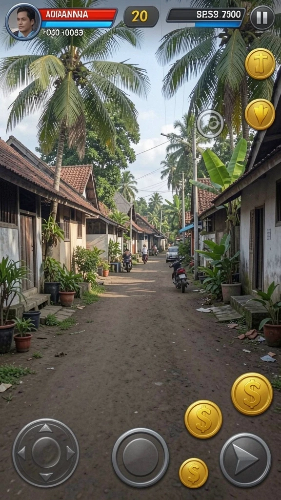 Tampilan antarmuka yang menarik dan mudah dinavigasi.
