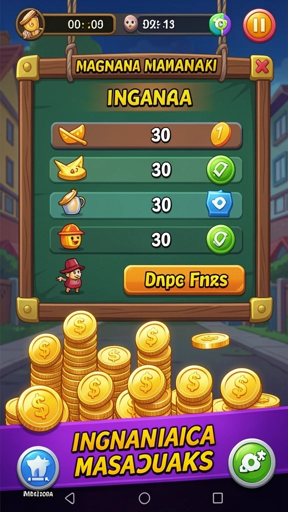 Level yang menantang dan seru untuk dimainkan.