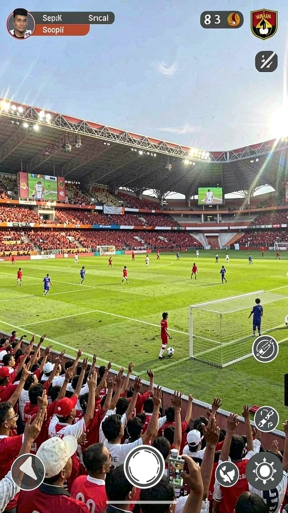 Tampilan permainan slot yang menarik dan berwarna-warni.