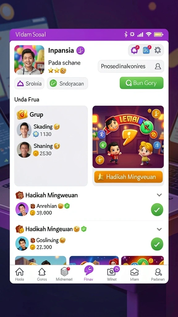Aksi pertempuran seru di setiap level.