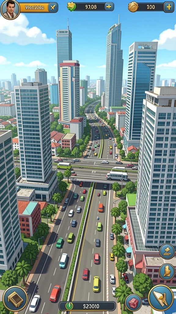 Desain karakter yang beragam dan menarik.