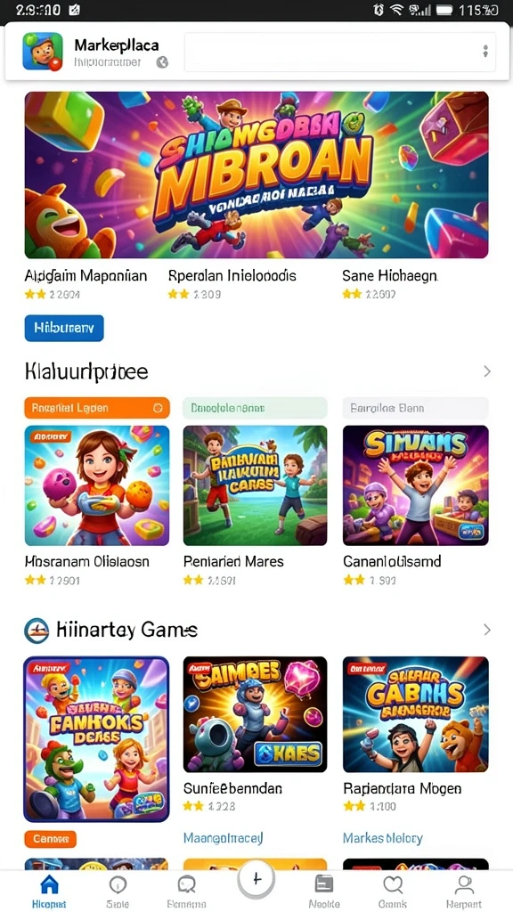 Menu promosi terbaru untuk pemain.