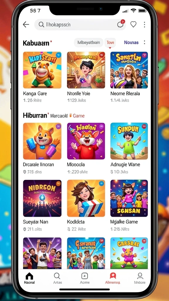 Screenshot menampilkan karakter utama dalam pertempuran epik.