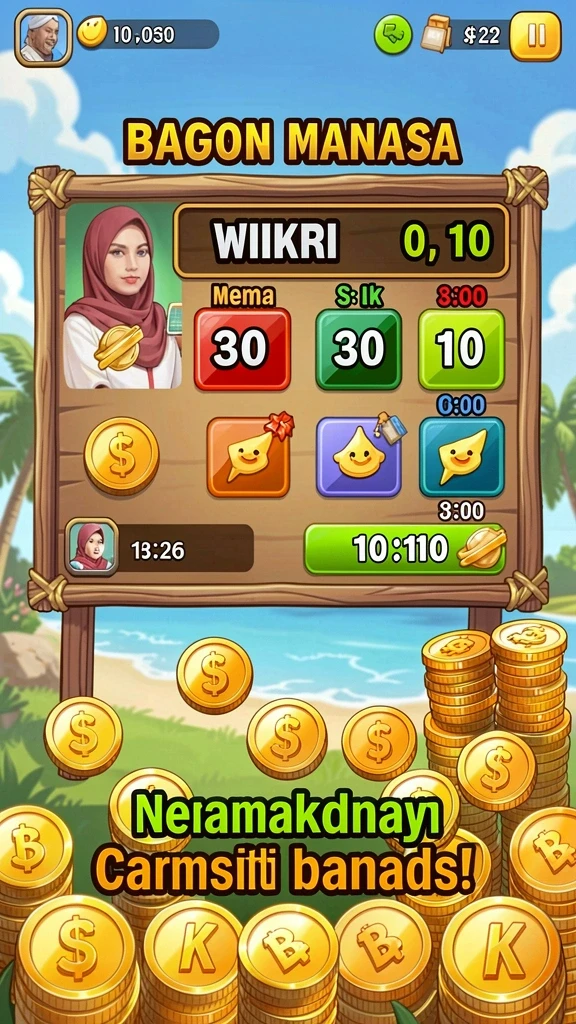 Screenshot interaksi pemain dalam komunitas RAWONTOTO.