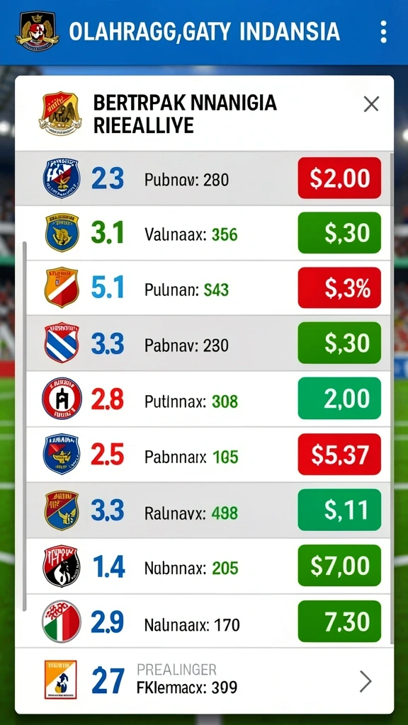 Tampilan mode permainan yang seru dan mendebarkan dalam RICH7.