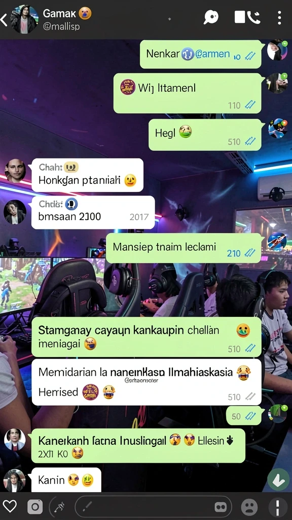 Tampilan awal permainan yang memukau dengan grafis yang kaya.