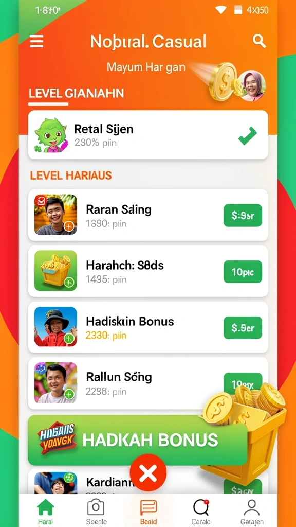 Pemandangan kerajaan yang luas, siap untuk dieksplorasi.