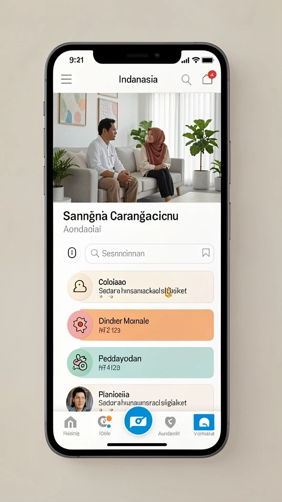 Karakter dengan desain unik dan menarik.
