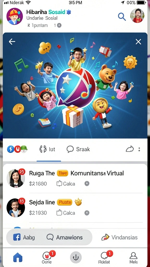 Visual yang memukau dalam dunia <strong>RP79</strong>.