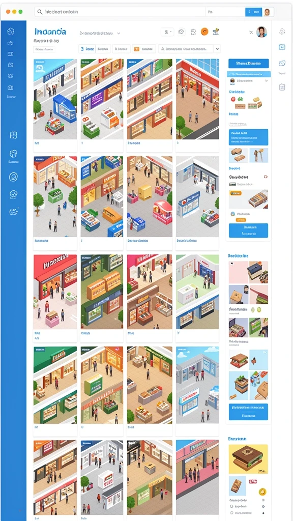 Tampilan antarmuka yang user-friendly.