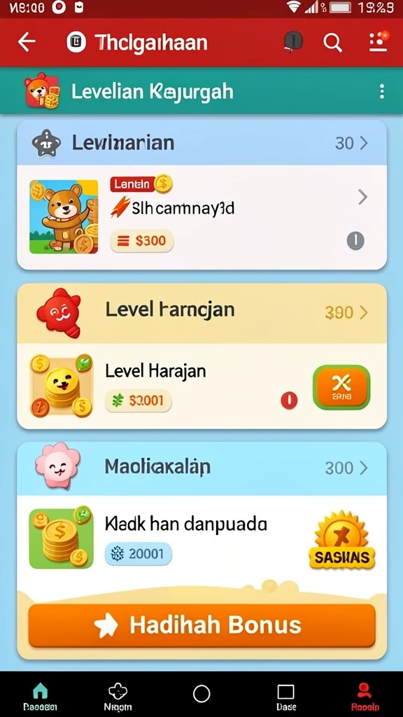 Karakter baru yang menarik dan unik.