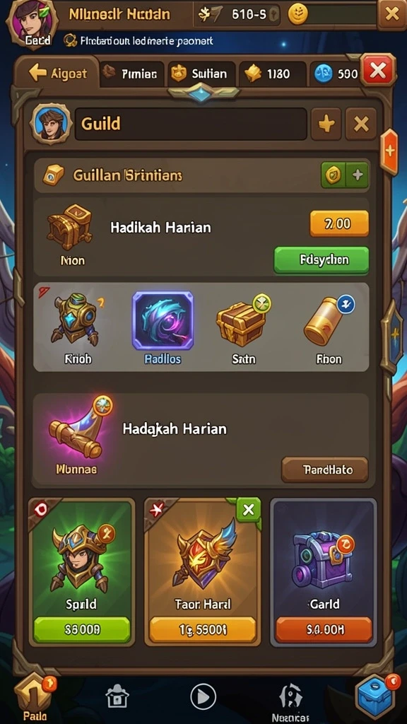 Gambar pertama dari gameplay yang seru.