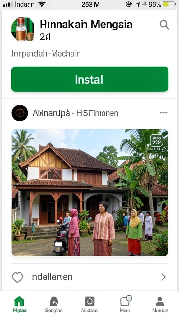 Screenshot dari mode multiplayer yang menyenangkan.