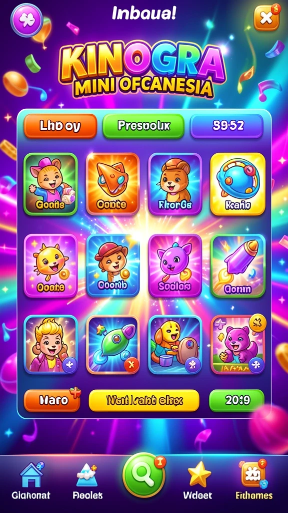 Screenshot RSNGAME menunjukkan tampilan antarmuka yang menarik.