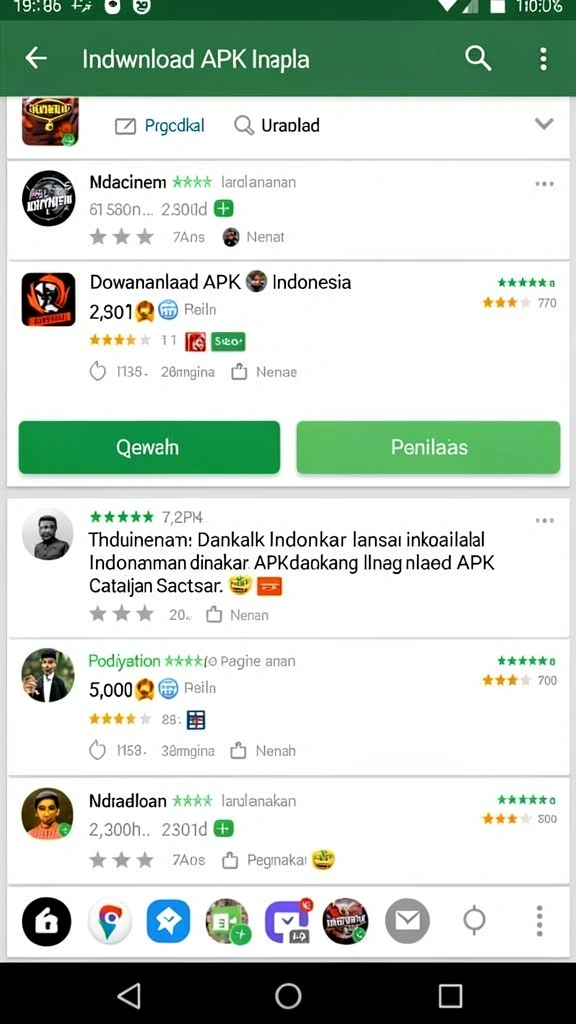 Screenshot menampilkan karakter utama dalam aksi.