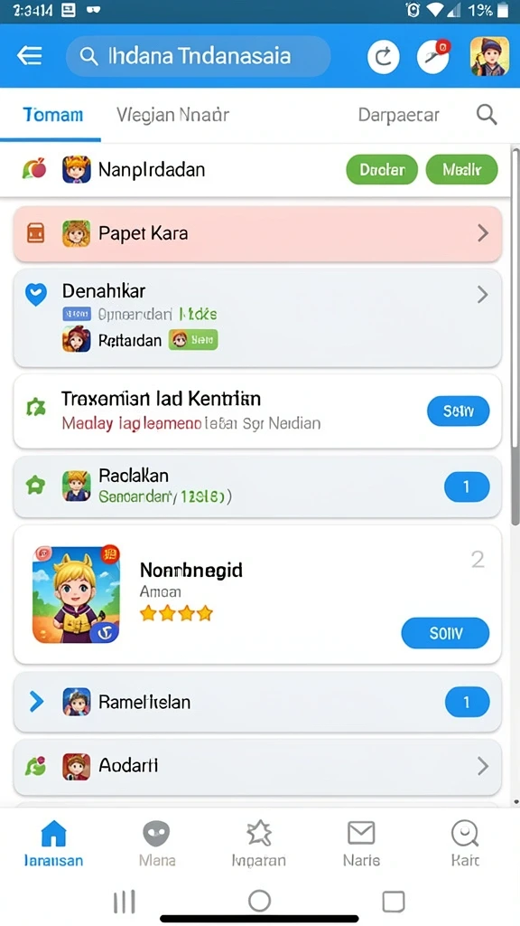 Beragam jenis permainan togel yang tersedia dalam satu aplikasi.