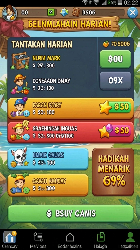 Tangkapan layar menampilkan fitur live casino dengan dealer langsung.