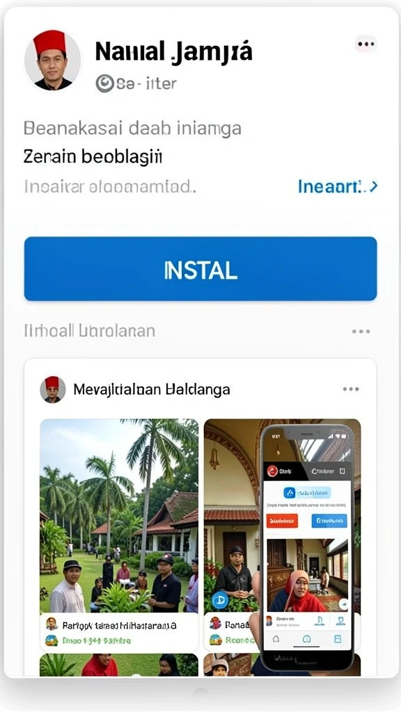 Tampilan antarmuka yang menarik dan mudah digunakan.